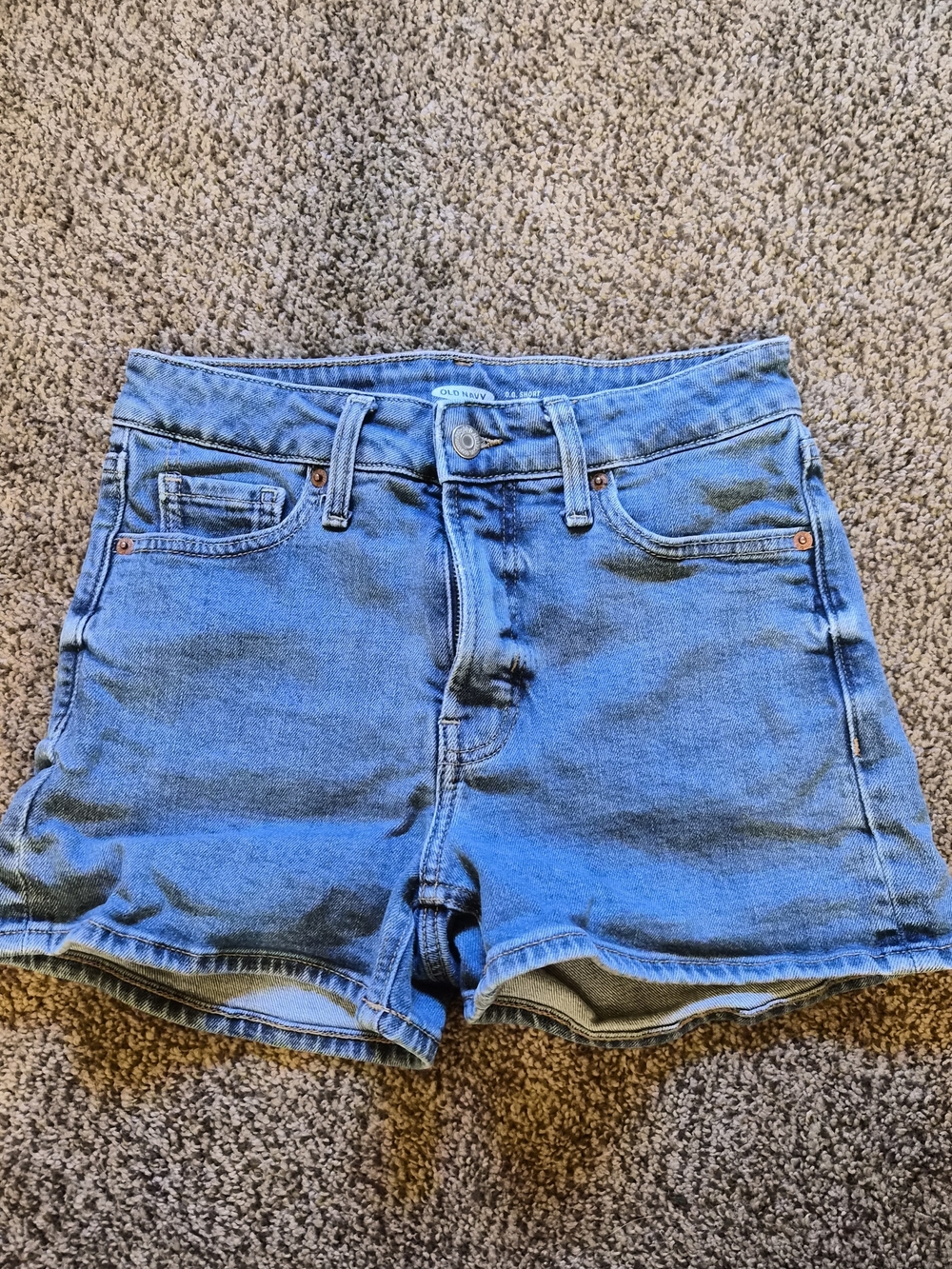Old Navy Women's Light Blue Denim Shorts